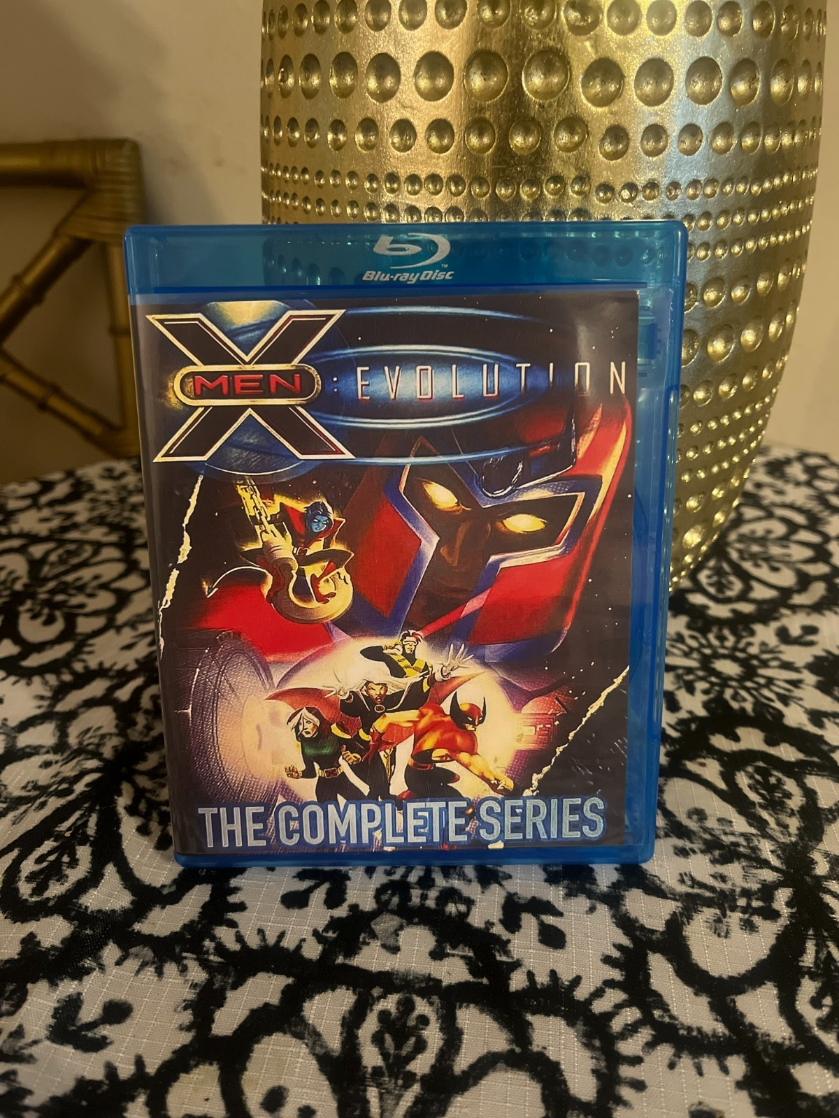 X-Men Evolution Complete Animated Blu Ray Series (Every episode in order)
