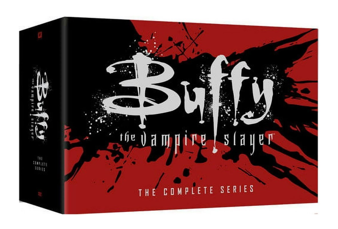 Buffy the Vampire Slayer: The Complete Series Seasons 1-7 (DVD 39-Disc) Region 1