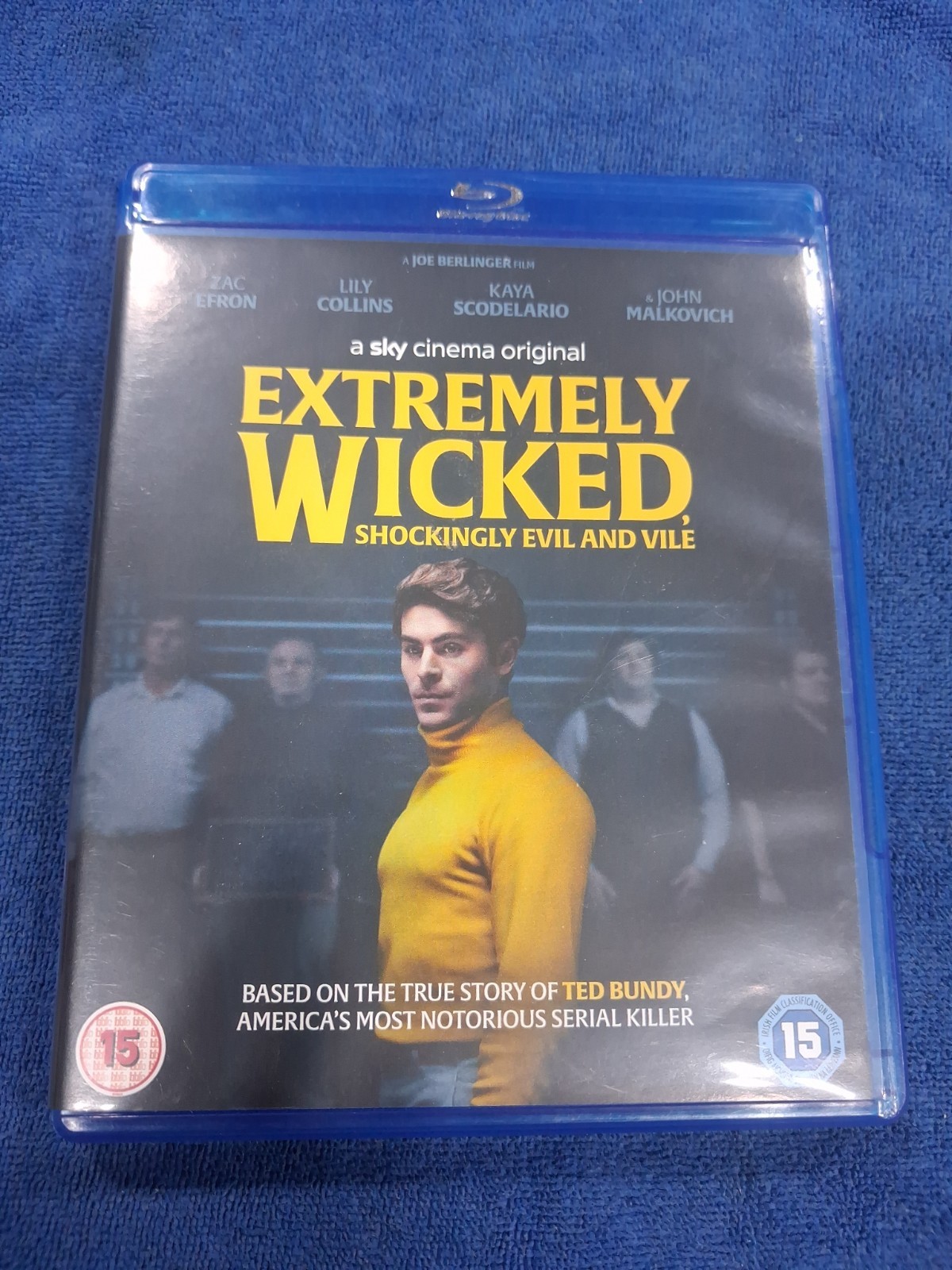 Extremely Wicked, Shockingly Evil and Vile (Blu-ray) (UK IMPORT) (US Seller)