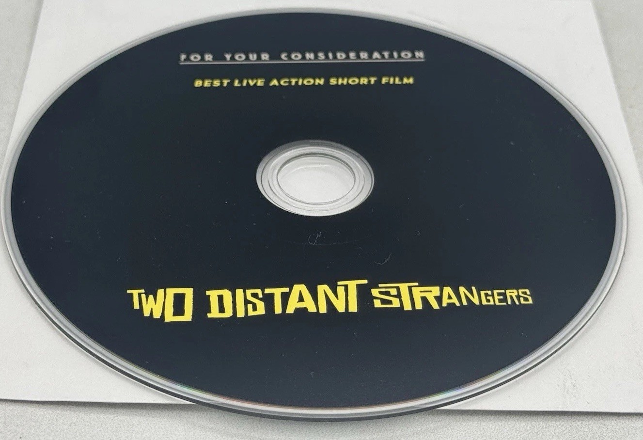 Two Distant Strangers FYC DVD Movie Screener – Best Live Action Short Film RARE