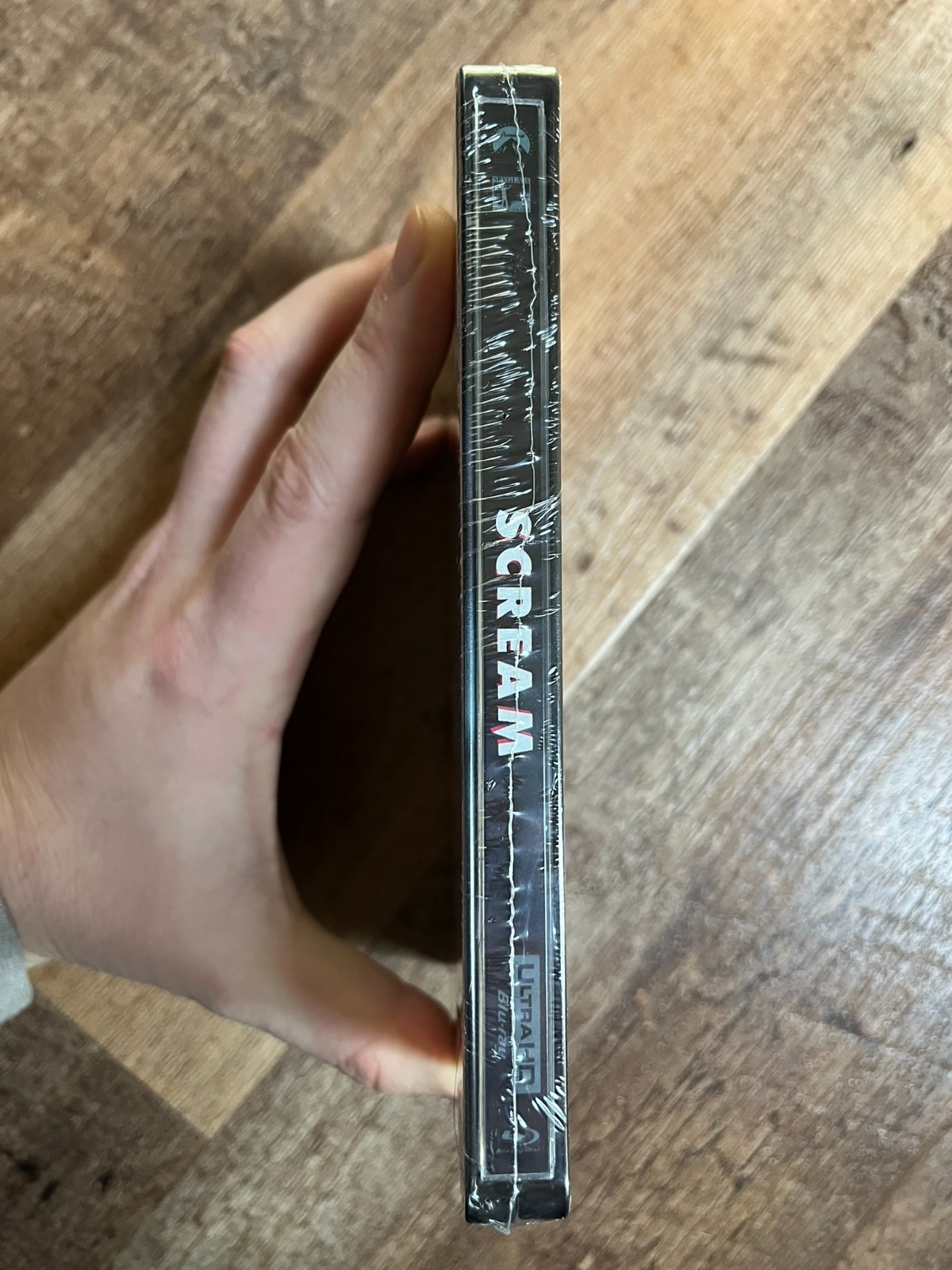 Scream w. Steelbook (4K UHD + Blu-ray + Digital, 2022, Region Free) *NEW*