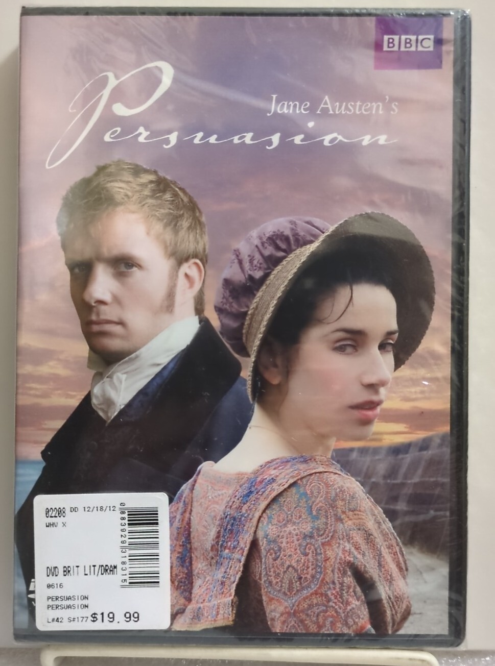 BBC Jane Austen’s Persuasion (DVD)