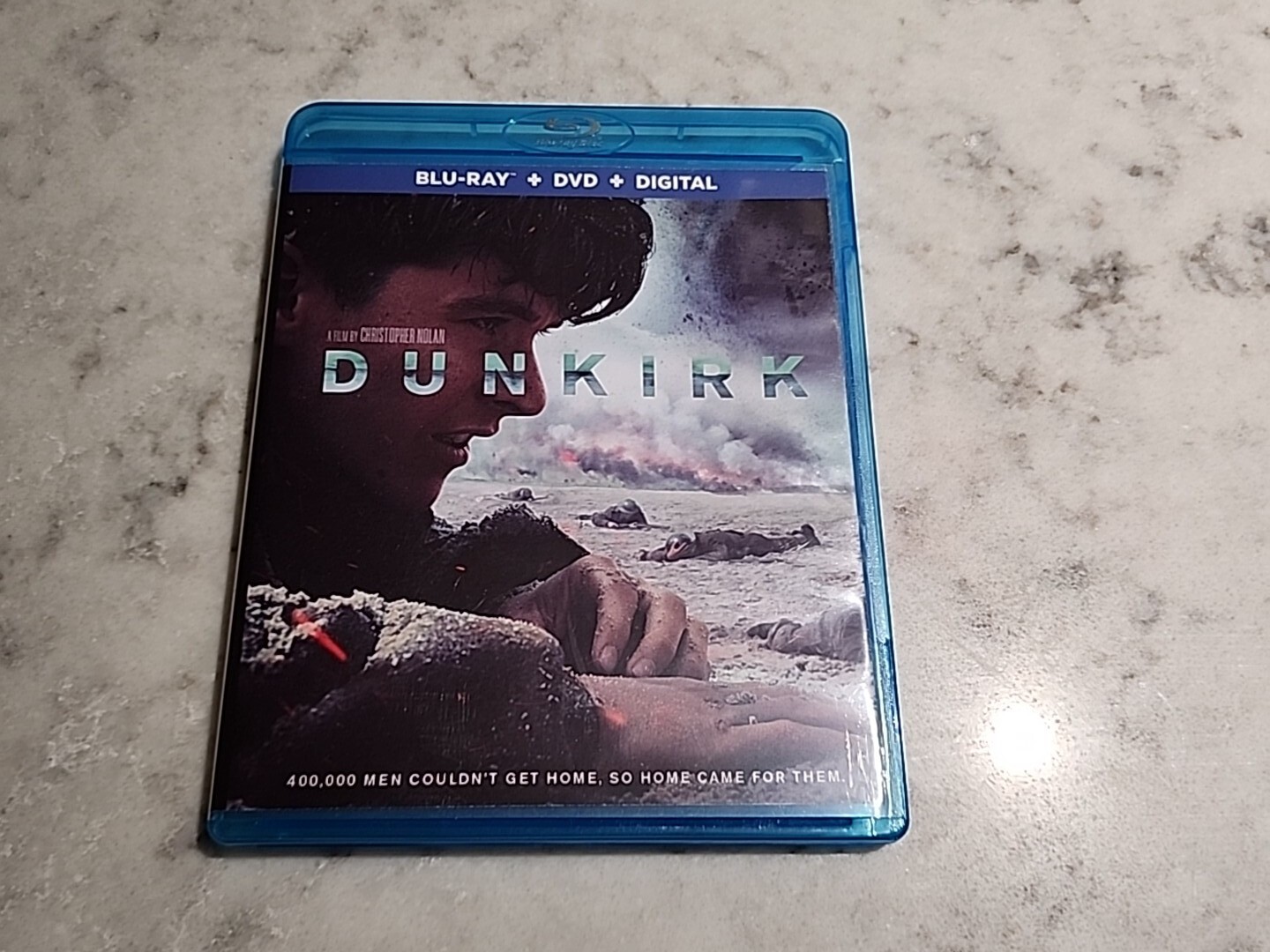 Dunkirk blu ray Movie Only (2017) Harry Styles (2 disc set)