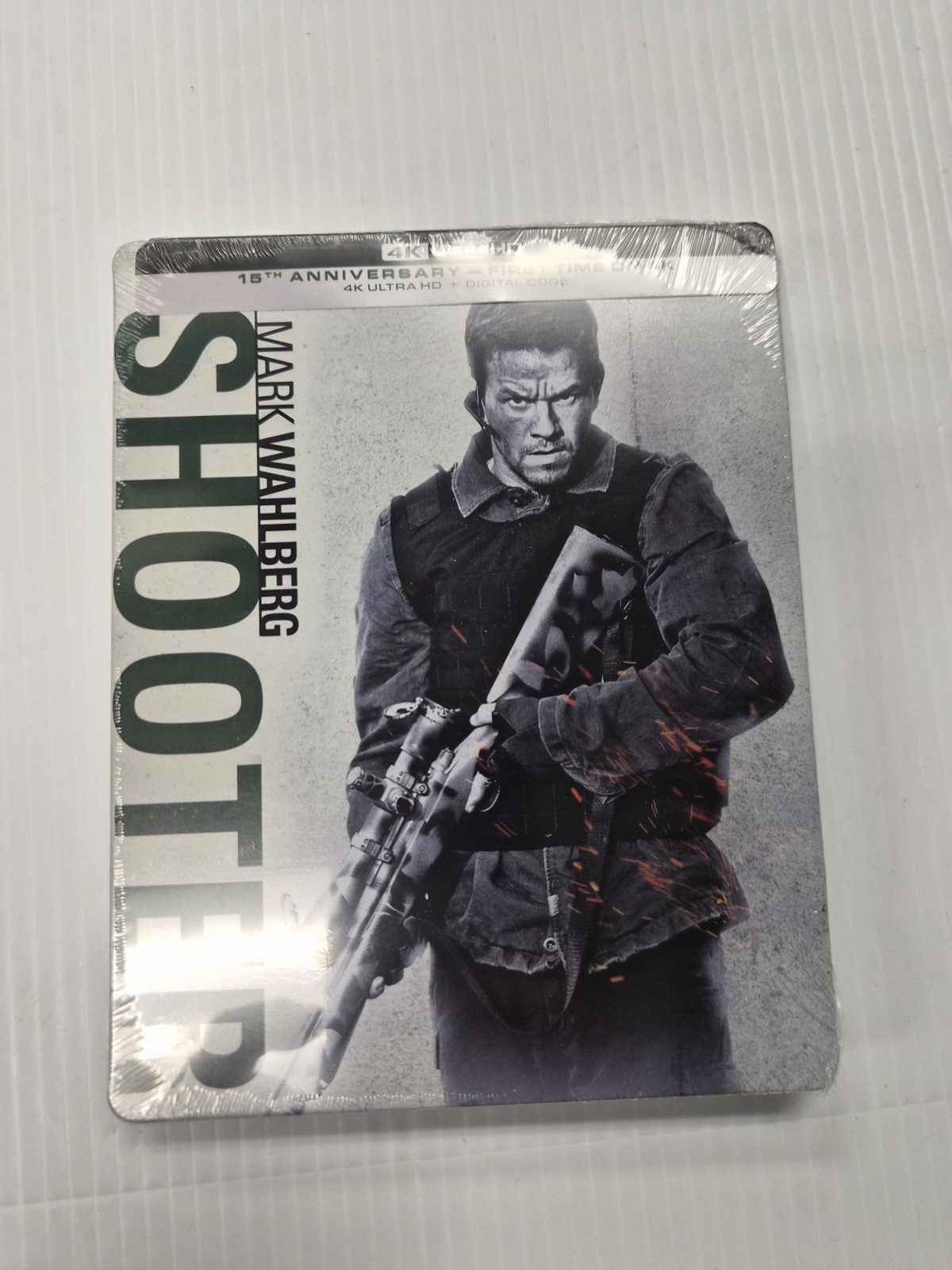 Shooter [New 4K UHD Blu-ray] 4K Mastering, Ac-3/Dolby Digital, Digital Copy, D