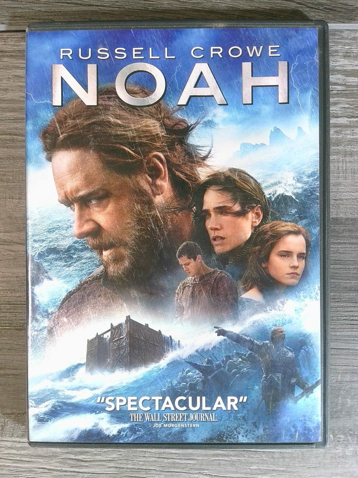 Noah DVD 2014 Russell Crowe Darren Aronofsky PG-13 Widescreen