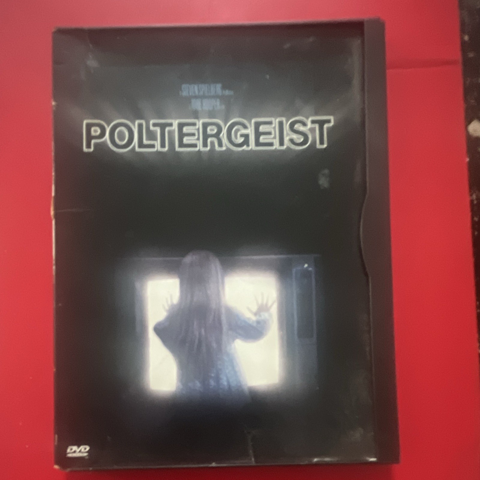Poltergeist DVD Horror PG Directed by Tobe Hooper 114 Min Interactive Menus