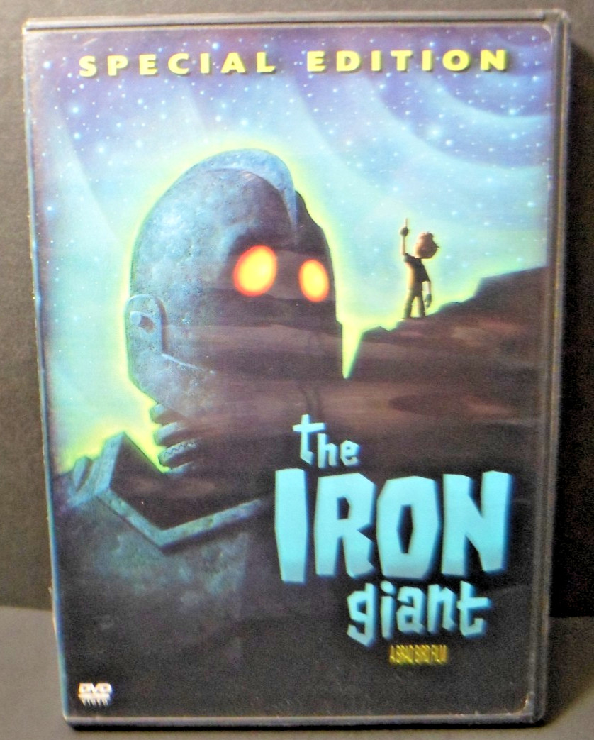 The Iron Giant ~ Special Edition (DVD 1999 WS) Jennifer Aniston Harry Connick Jr