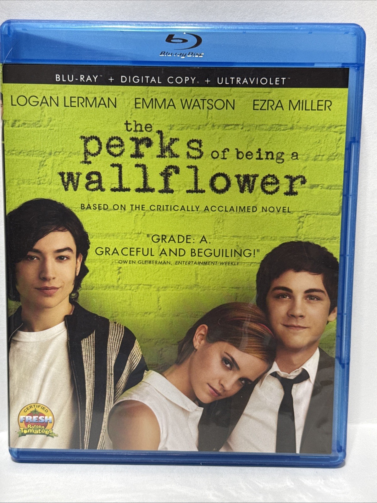 The Perks of Being a Wallflower (Blu-ray, 2012)