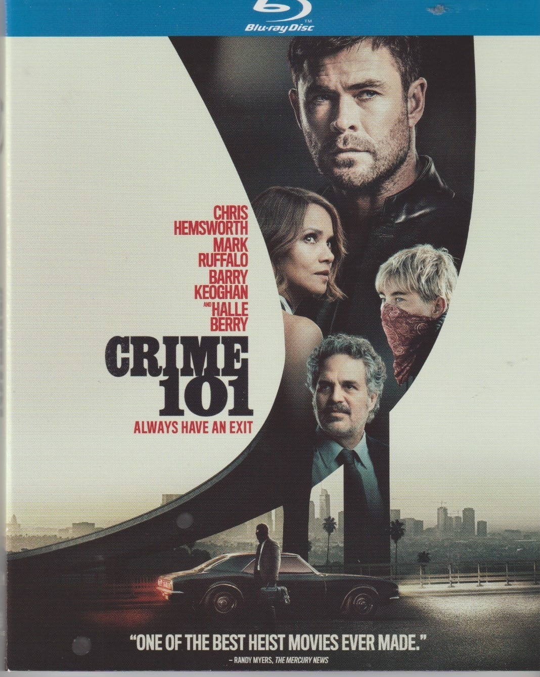 Crime 101 (Blu-ray, 2026) BRAND NEW SEALED IN SLIPCOVER ***Free Shipping***