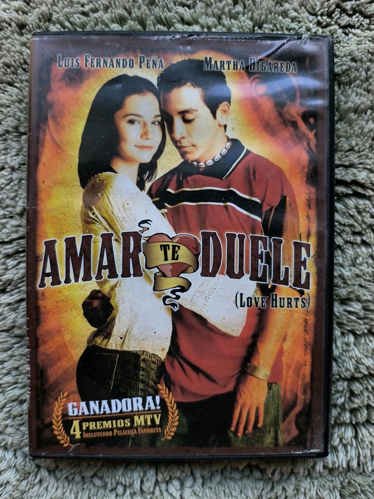 Amar Te Duele (Love Hurts) DVD (2006) [Region 1/US & Canada] Martha Higareda