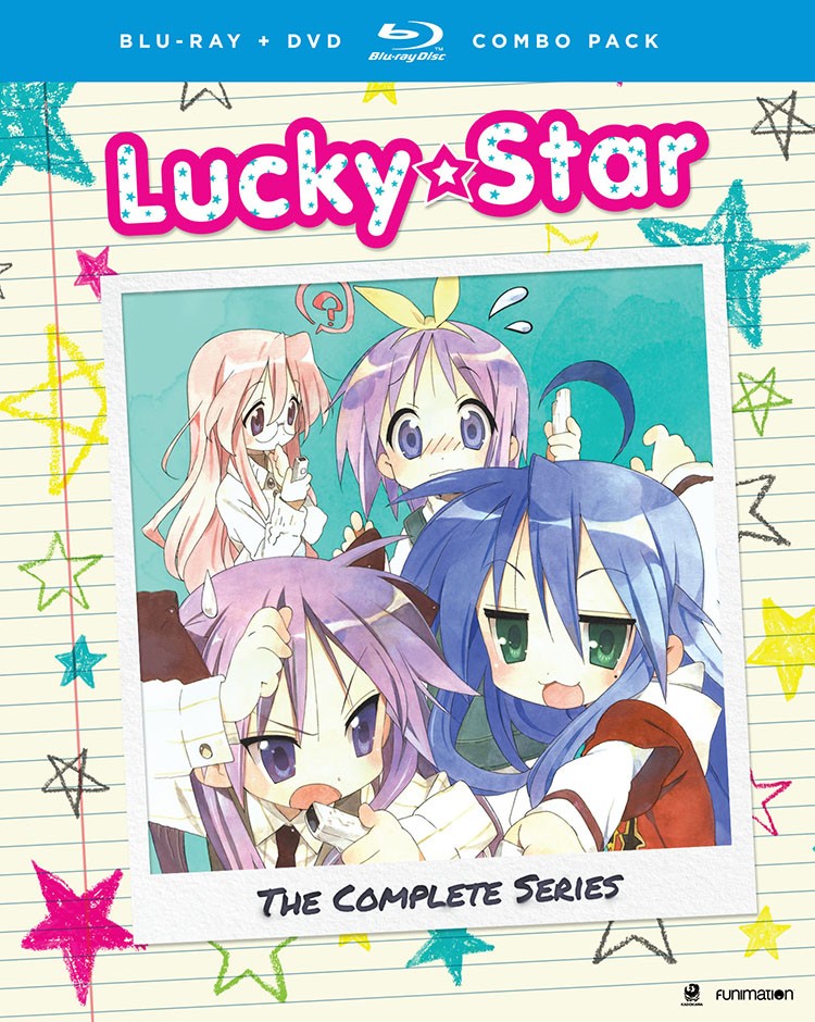 New Lucky Star: The Complete Series (Blu-ray + DVD)