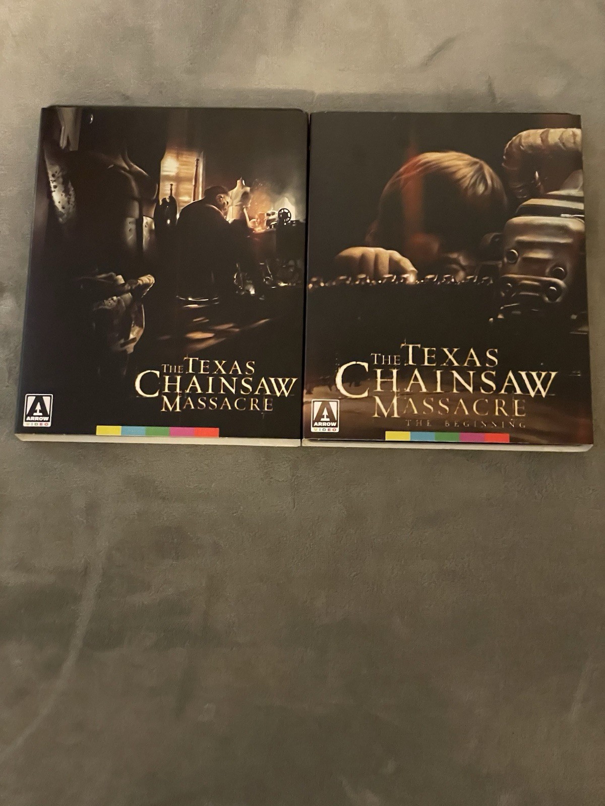 The Texas Chainsaw Massacre ( 4KUHD Blu-Ray ) (2003 & 2006) Arrow Video LE Slip
