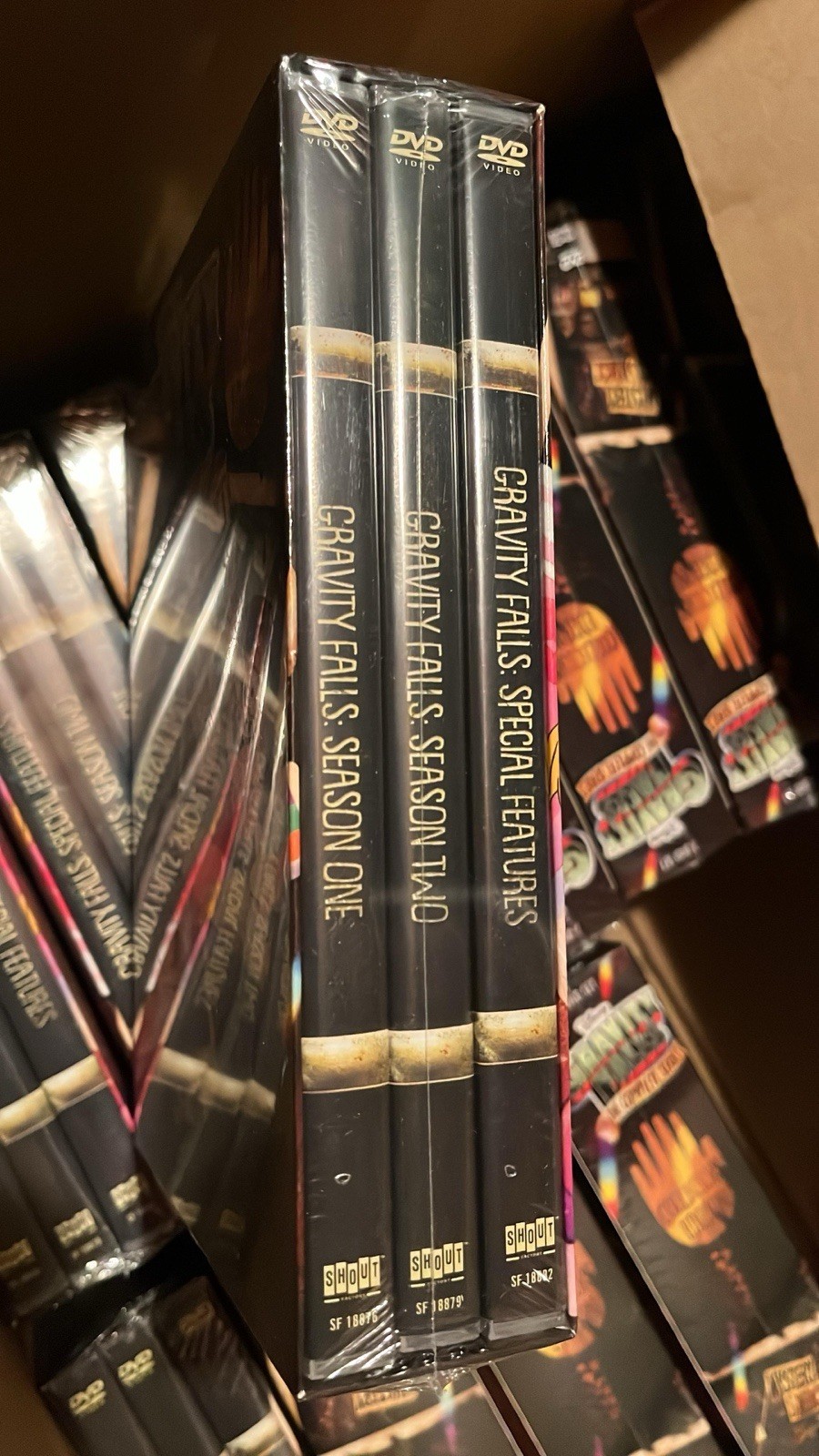 Gravity Falls DVD Complete Series Seasons 1-3, DVD, 7-Disc Box Set. Brand New!