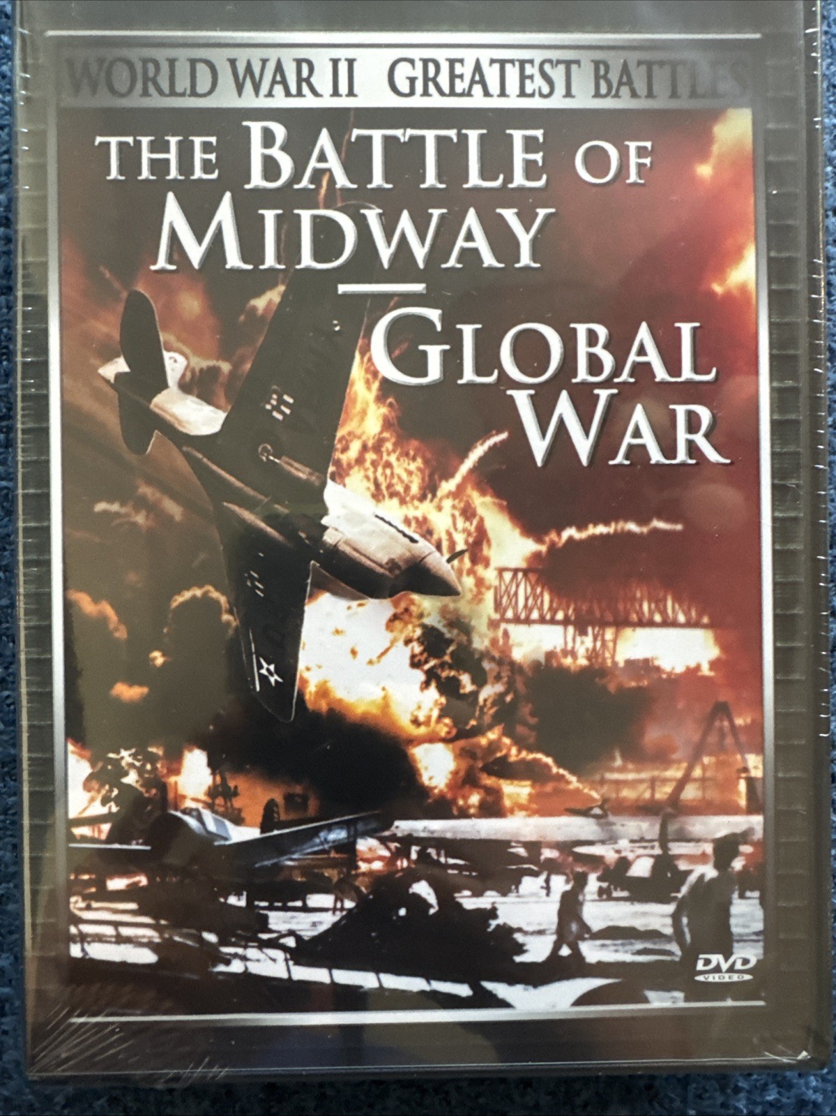 World War II Greatest Battles: Battle of Midway / Global War DVD NEW SHIPS FREE!