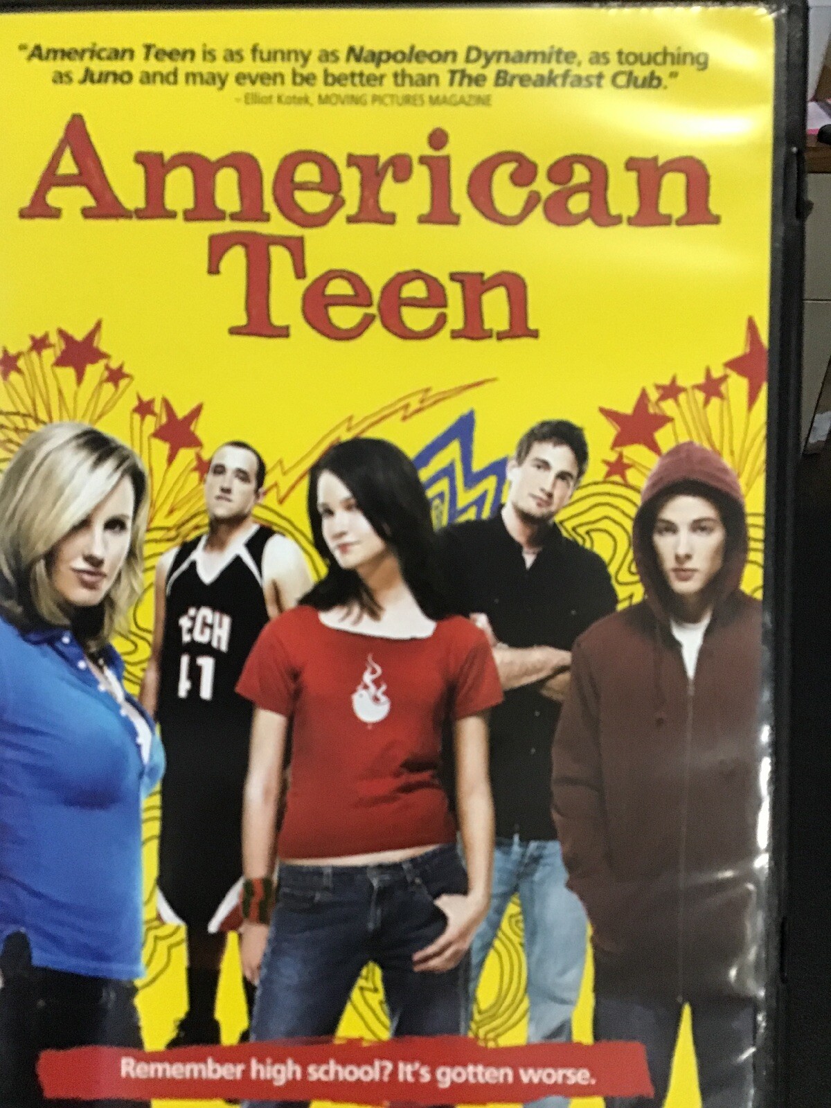 American Teen (DVD, 2008, Sensormatic Packaging)