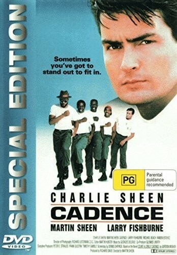 Cadence DVD 2014 Charlie Sheen Larry Fishburne NEW