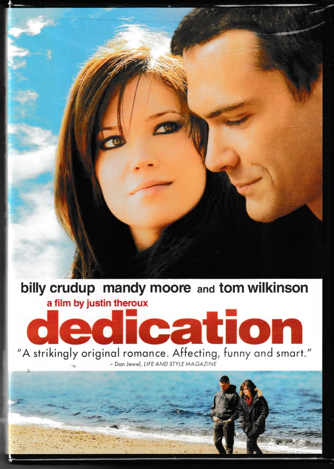 Dedication (DVD, 2008, Widescreen) NEW! stars Mandy Moore & Billy Crudup