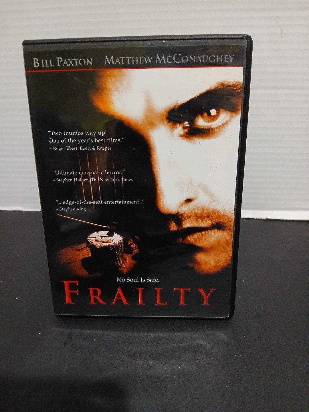 Frailty ( DVD 99 Min 2001) Bill Paxton Mathew McConaughey Horror Rated R