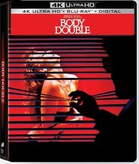 Steelbook Body Double (4K UHD + Blu-ray + Digital) New