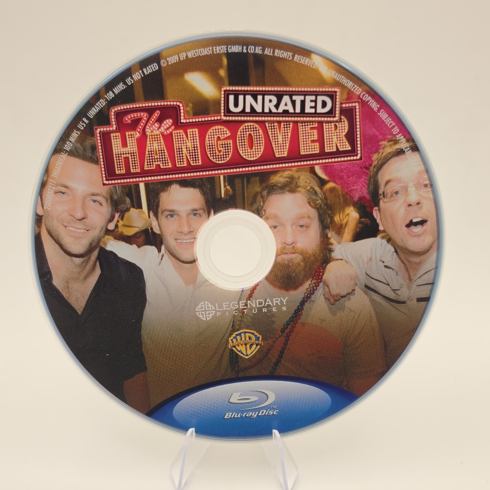 Warner Bros. The Hangover Unrated Blu-ray R 2009 Widescreen Cooper 108 min