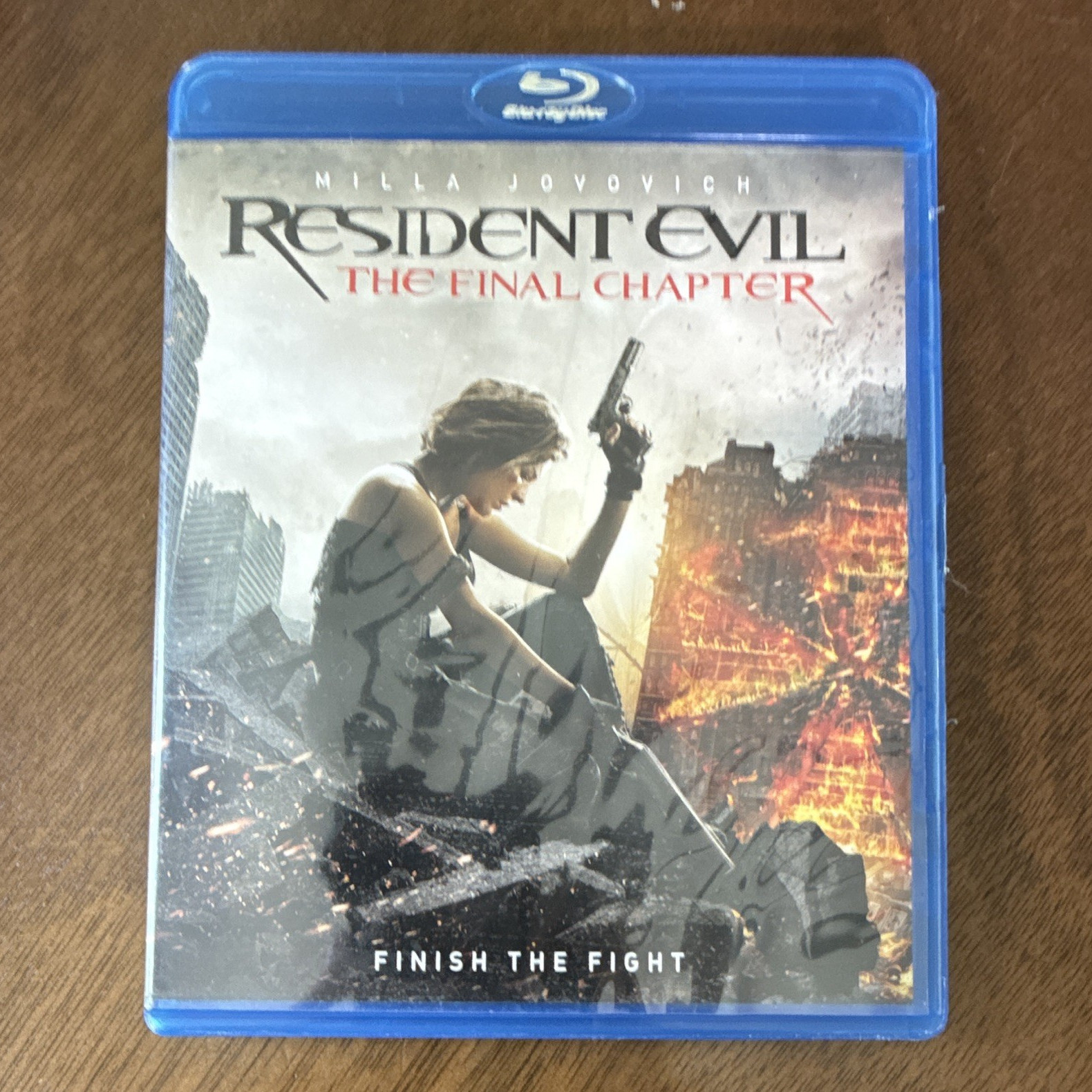 Sony Pictures Resident Evil: The Final Chapter Blu-ray R 107 min (2017) Sub