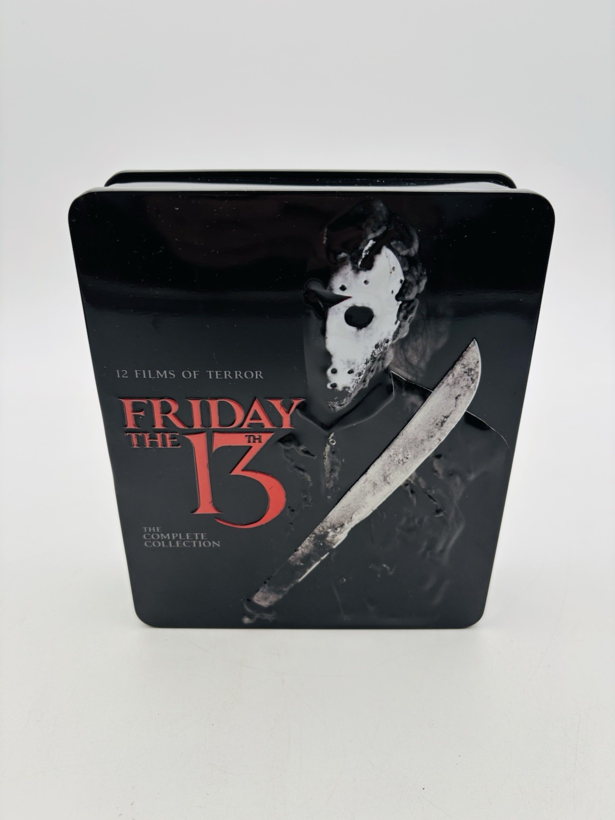 Friday The 13th The Complete Collection 2013 12 Films Blu Ray Tin Box