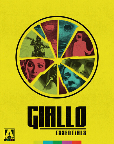 Giallo Essentials (Yellow Edition) [New Blu-ray] Standard Ed