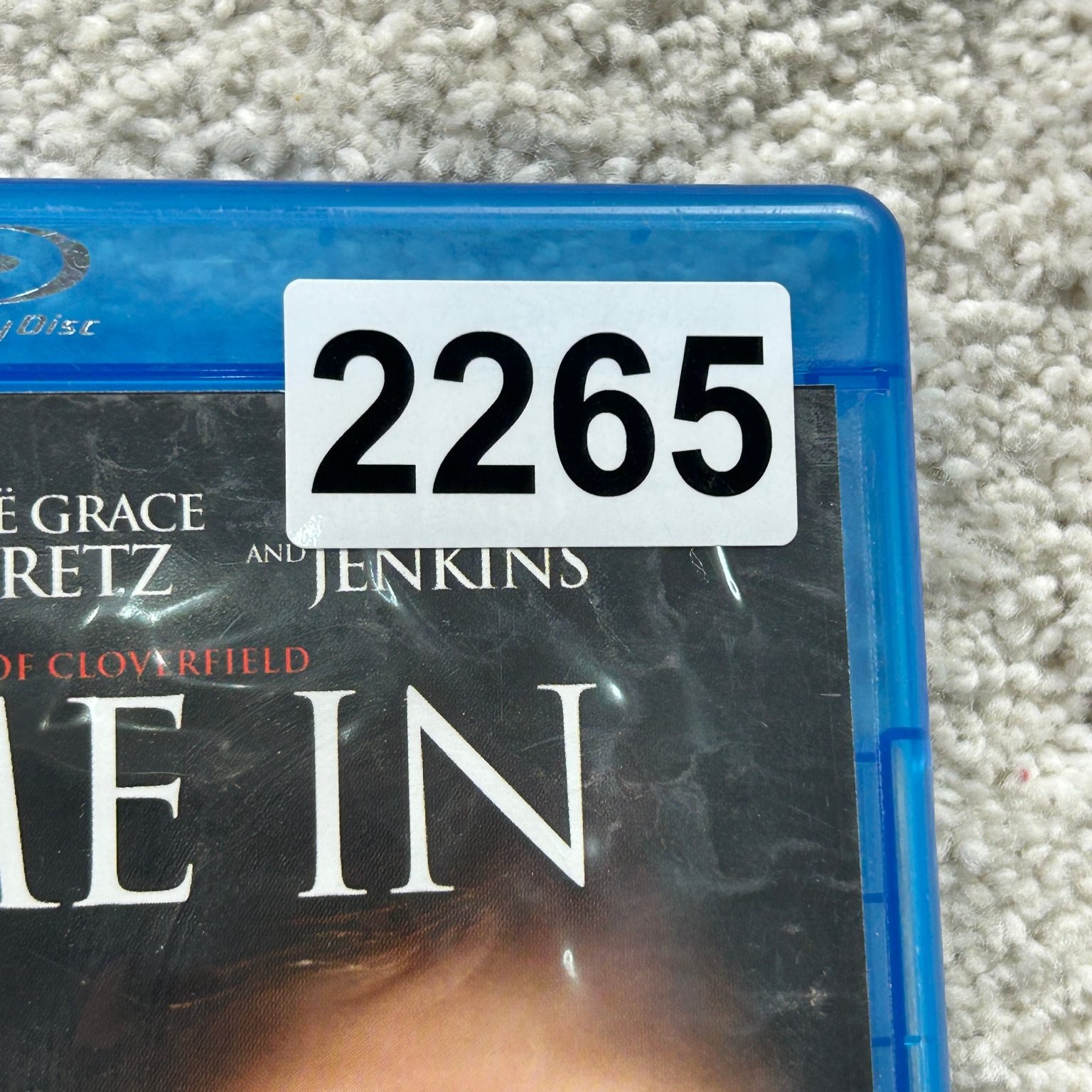 LET ME IN Blu-ray 2010 Kodi Smit-McPhee Chloe Grace Moretz Matt Reeves Film
