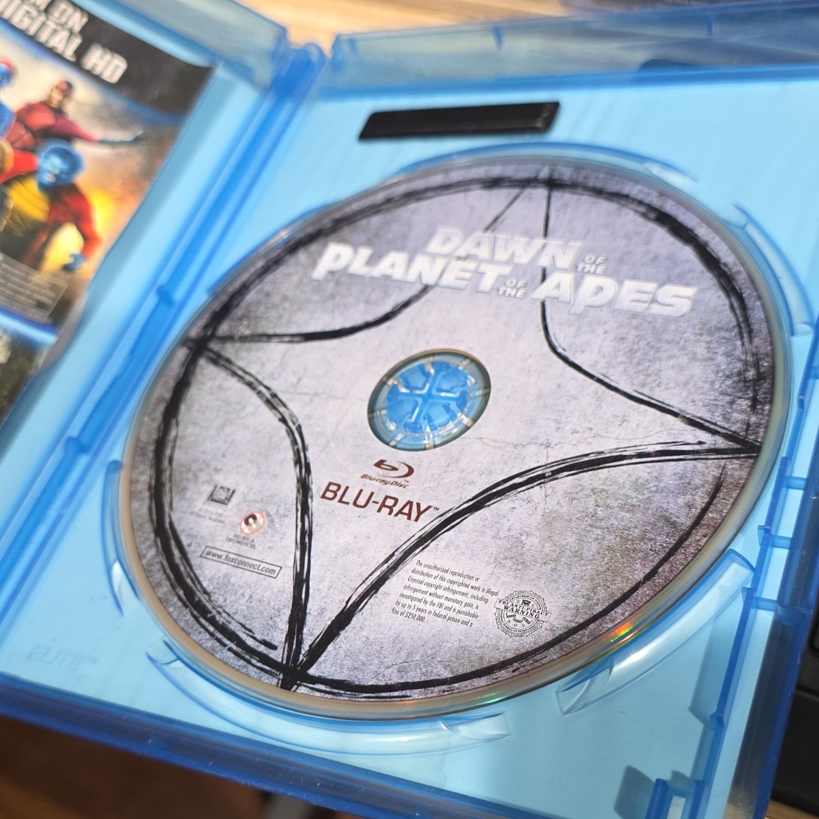 Dawn of the Planet of the Apes Blu-ray Planet of the Apes Matt Reeves Widescreen