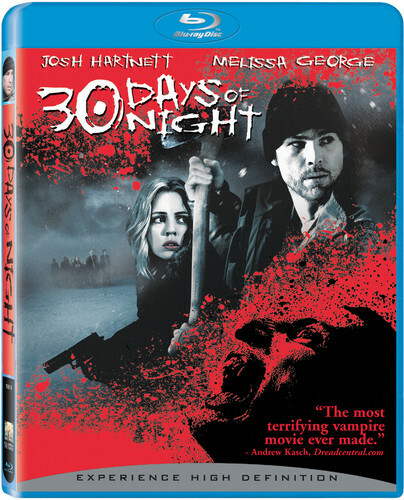 30 Days of Night (Blu-ray, 2007) NEW