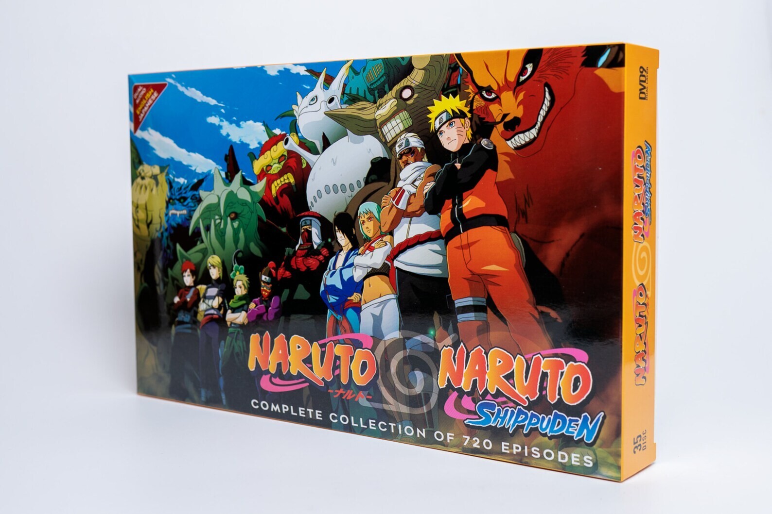 ENGLISH DUBBED DVD Naruto Shippuden Complete Vol 1-720 End Bonus 11 Movies