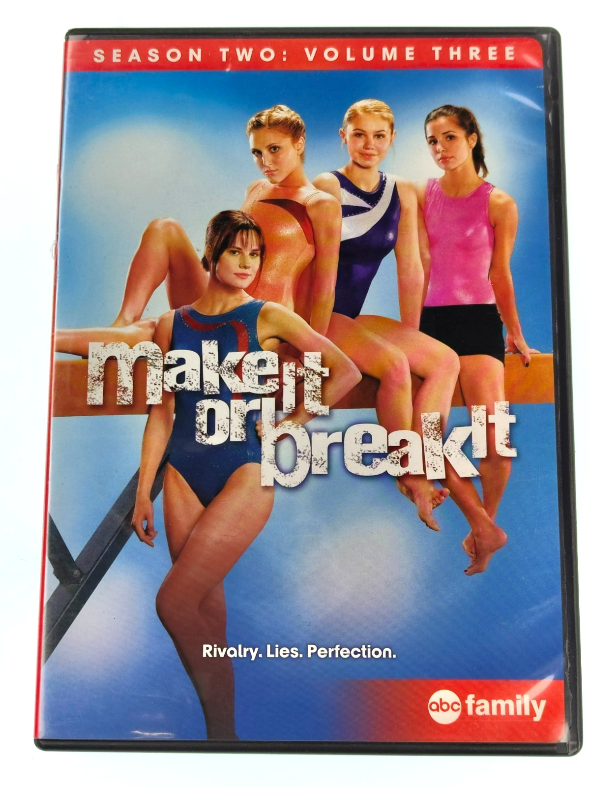 Make It or Break It Season 2 Volume 3 DVD Region 1 US Canada NTSC