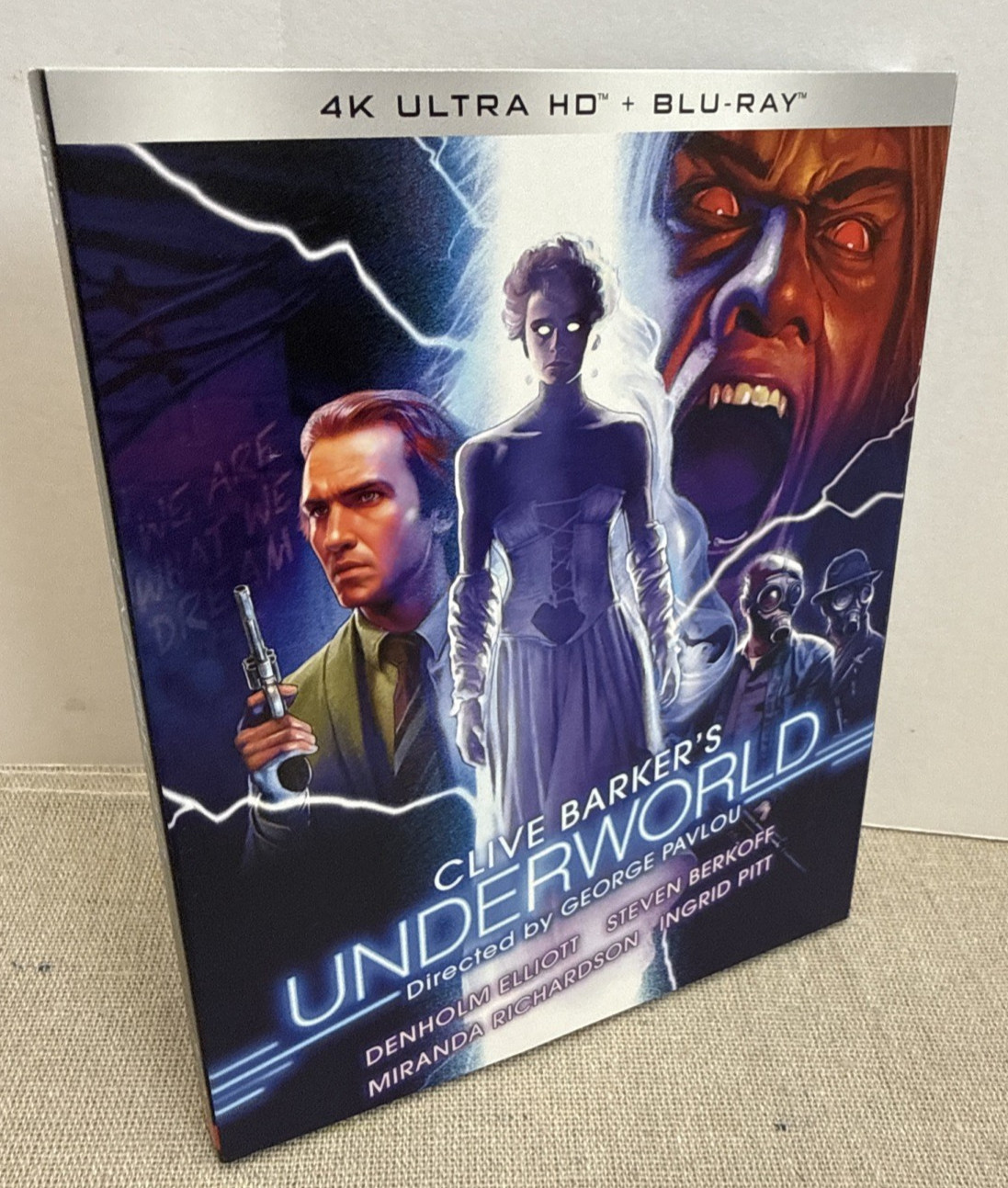 Underworld (Ultra HD, 1985) Clive Barker NEW Sealed