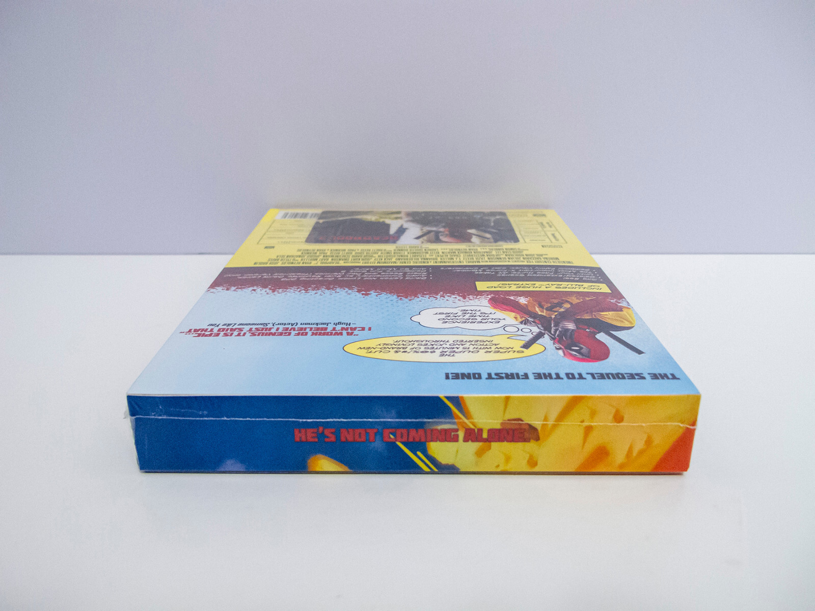 Deadpool 2 Blu-ray Steelbook Filmarena FAC #107 Edition #2 XL Lenticular 553/750