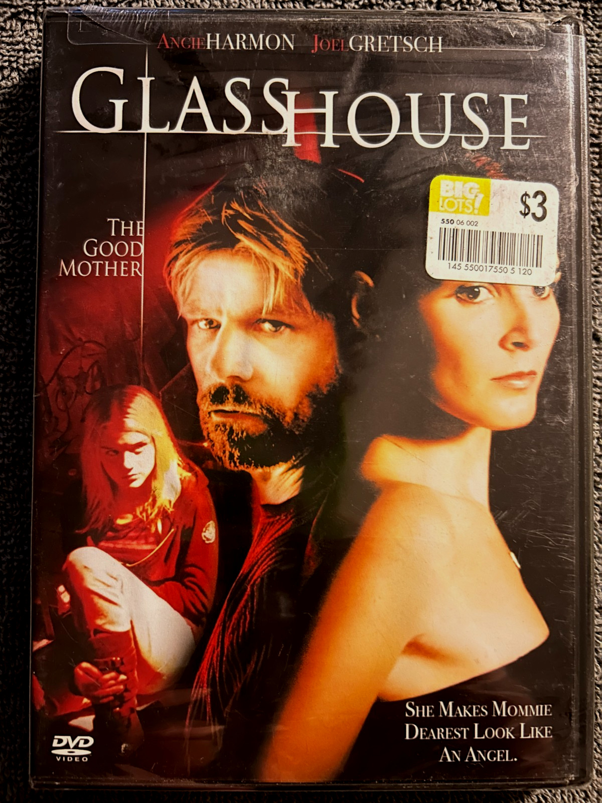 Glass House : The Good Mother (DVD 2006 Psych Thriller NEW) Angie Harmon