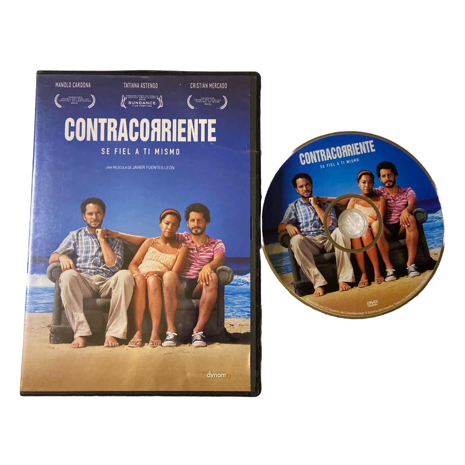 Undertow Contracorriente Dvd 2011 Sundance Award Winner Foreign Spanish