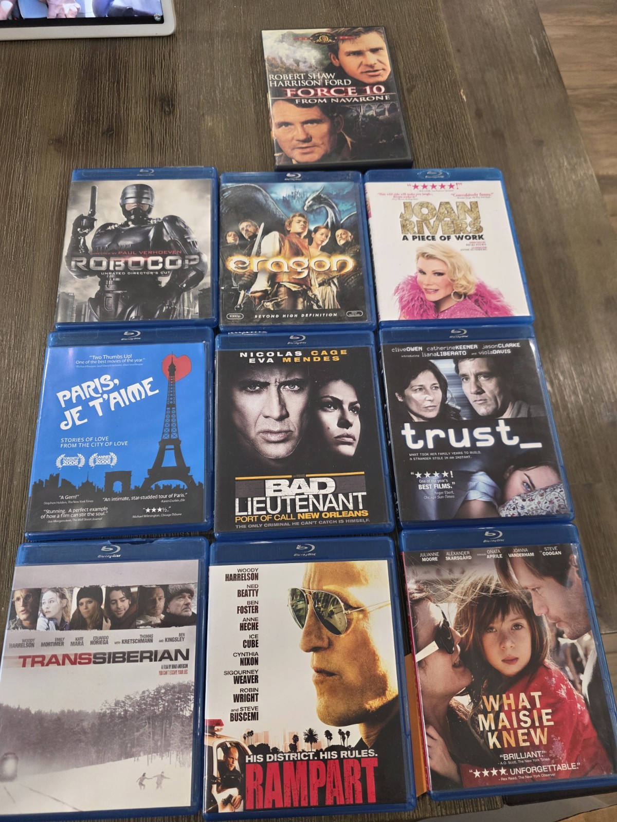 10 DVD BLURAY LOT