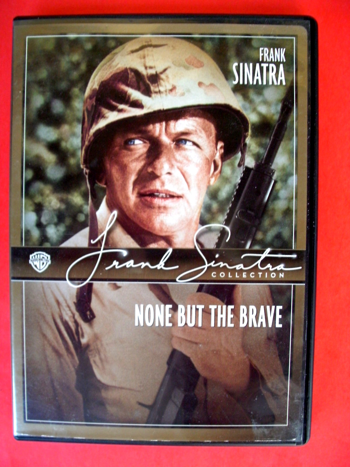 NONE BUT THE BRAVE 1965 (DVD 2008) Warner Collector’s Widescreen Frank Sinatra