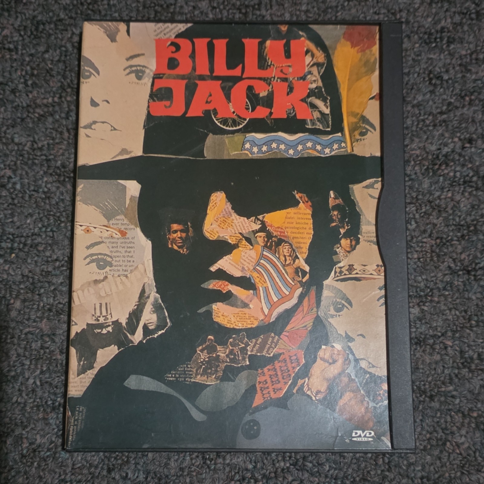 Warner Home Video Billy Jack (DVD, 1971) PG 114 min