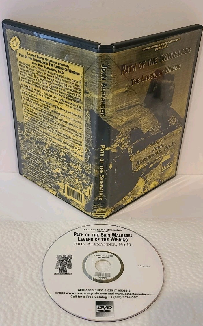 PATH OF THE SKINWALKER-THE LEGEND OF WINDIGO-JOHN ALEXANDER (DVD 90MIN 2003)