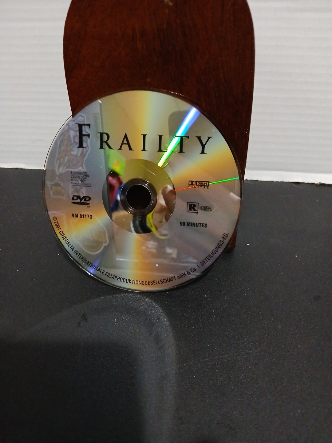 Frailty ( DVD 99 Min 2001) Bill Paxton Mathew McConaughey Horror Rated R