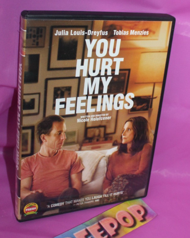 You Hurt My Feelings DVD Movie Julia Louis-Dreyfus Tobias Menzes