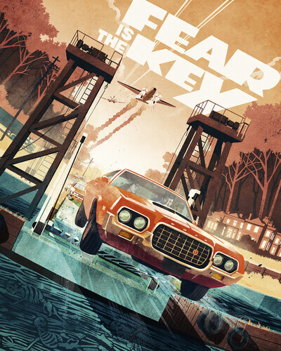 Fear Is the Key [New Blu-ray] Ltd Ed