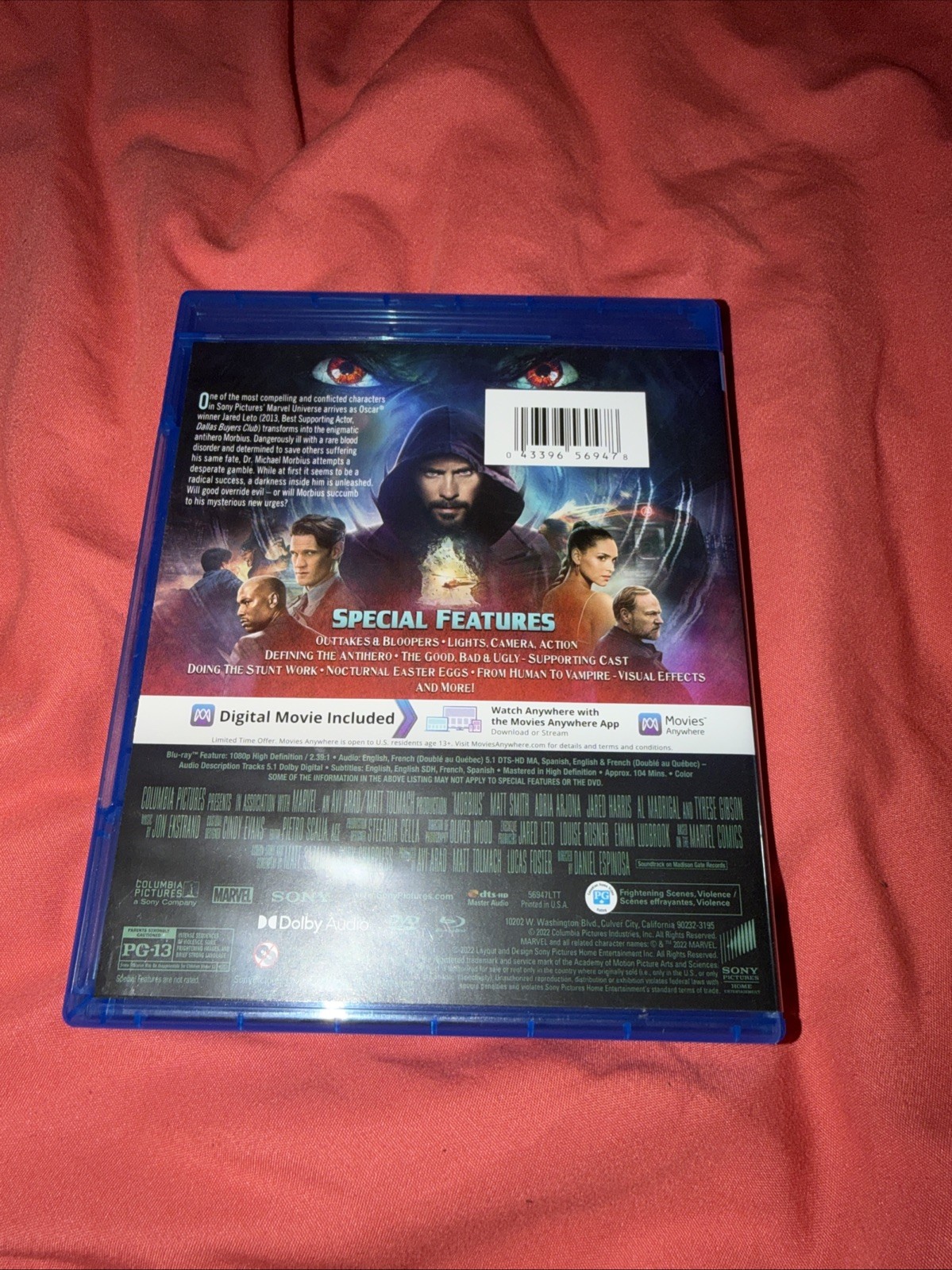 Morbius (Blu-ray, 2022)