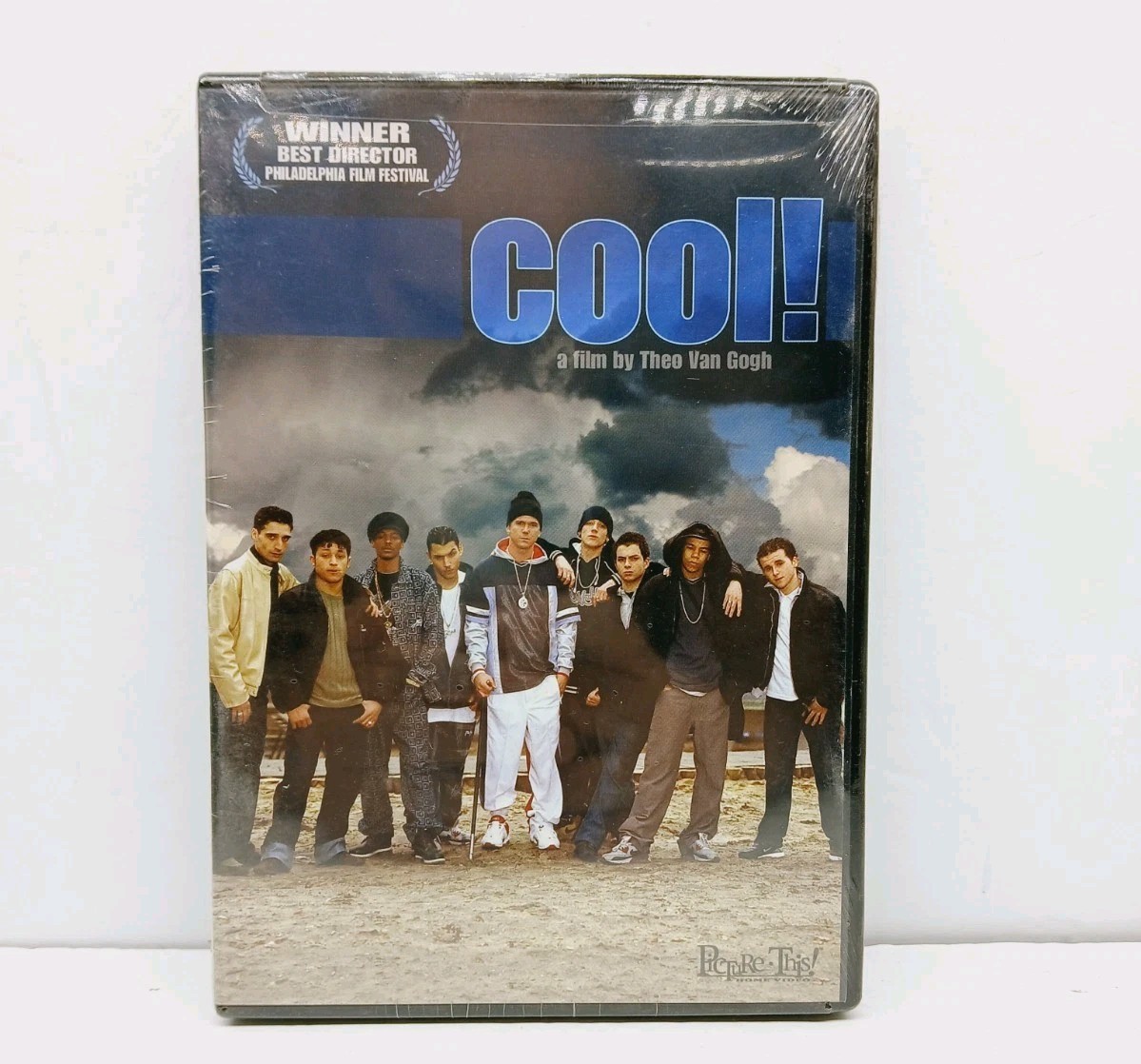 Cool (DVD) Film By Theo Van Gogh Picture This Home Video 2005 (New Sealed)