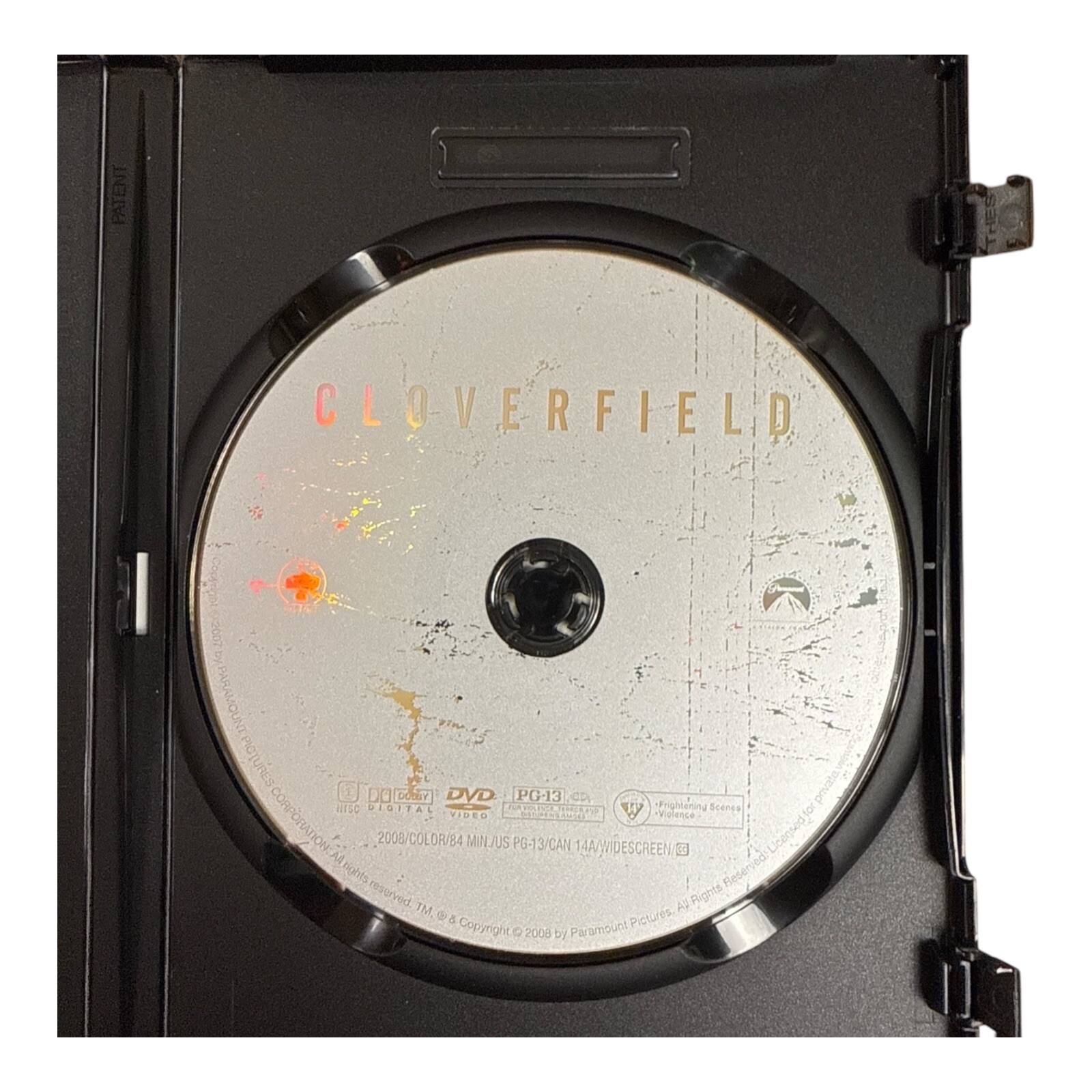 Cloverfield (DVD, 2008) Lizzy Caplan Matt Reeves JJ Abrams