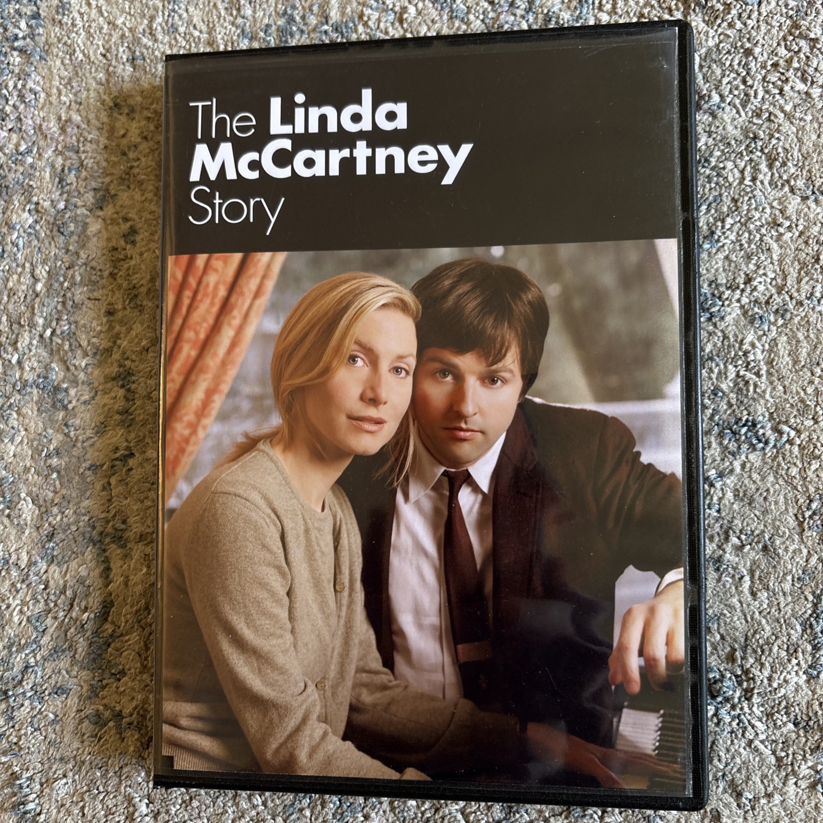 The Linda McCartney Story DVD TV Movie 2000 Region Free 90 Min. Paul McCartney