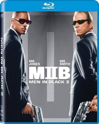 Men in Black II ( UltraViolet Digital Copy) Blu-ray – Blu-ray – GOOD