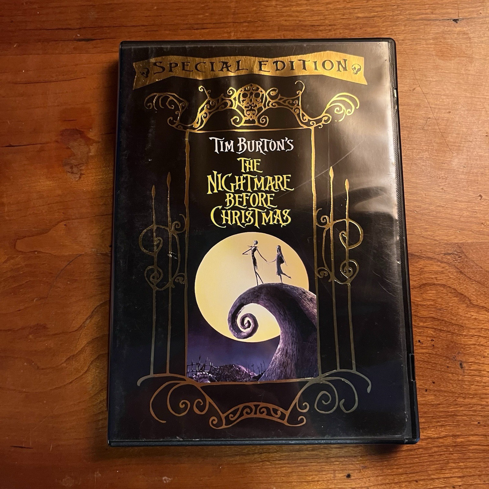 The Nightmare Before Christmas Special Edition DVD – Touchstone