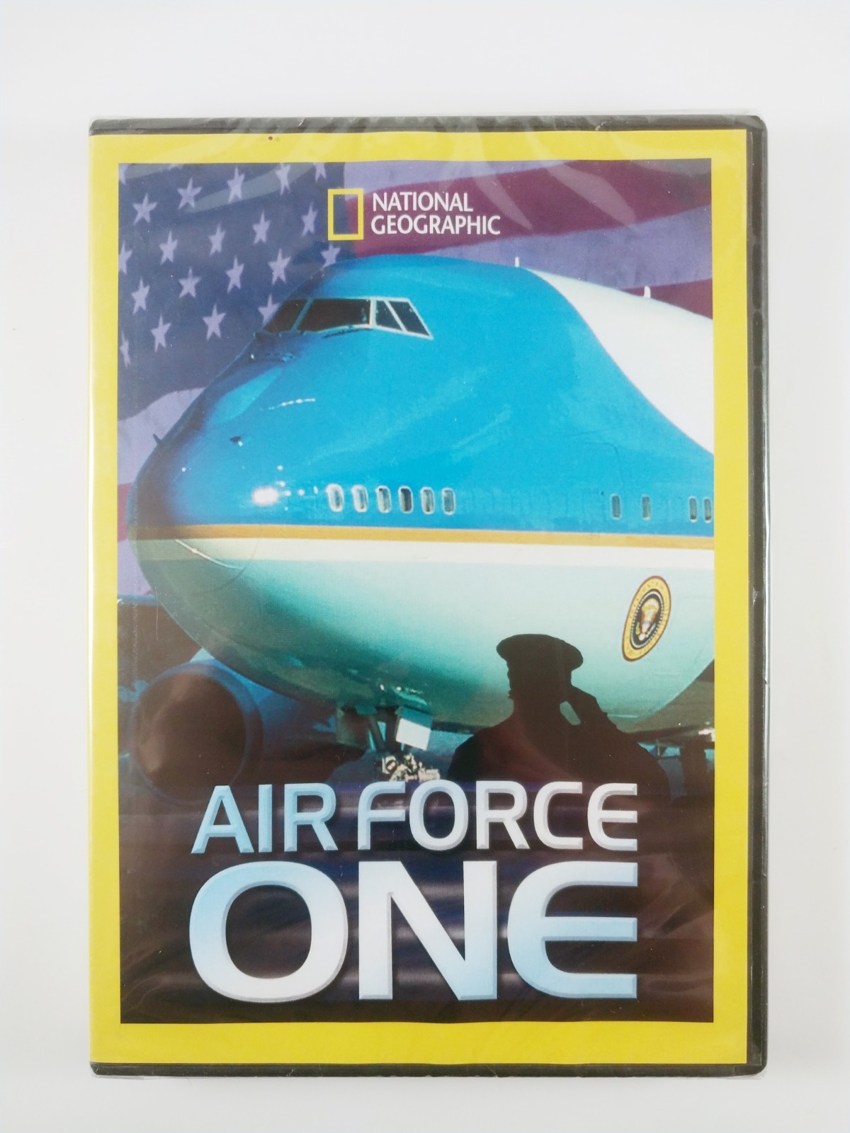 Air Force One (DVD, 2003) Nat Geo – Widescreen 1.78:1 – Sealed